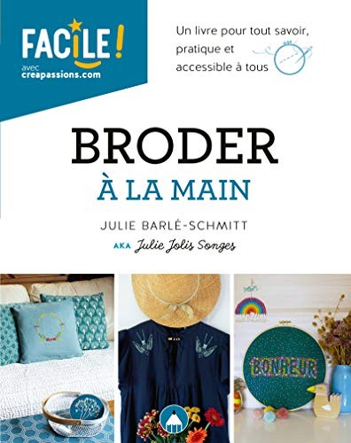 Broder main relié - la, –
