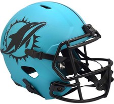Miami Dolphins Riddell Rave Speed Replica Helmet