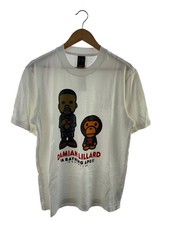 Adidas × Baby Milo × A Bathing Ape T-Shirt Blanc L Utilisé
