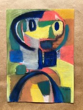 Dessin Karel Appel sur papier