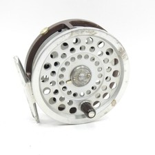 Hardy-Built Pezon Et Michel Superparabolic 83 Fly Reel. Made in England.