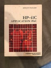 HP-41C Paquete De Decisiones