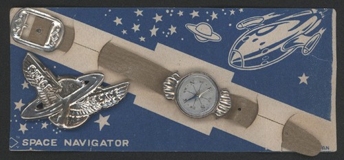 1950s space navigator - 1950s,