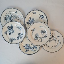 Assiettes Plates Assorties