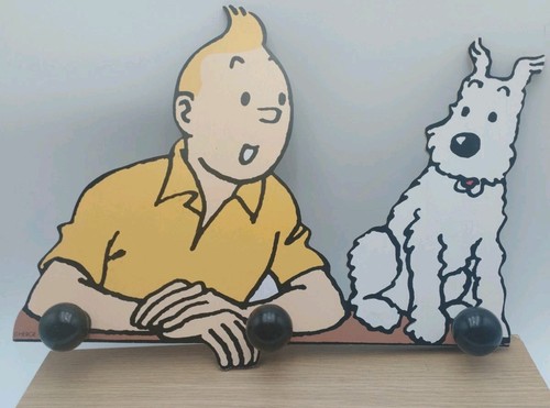 Porte manteau tintin - porte,