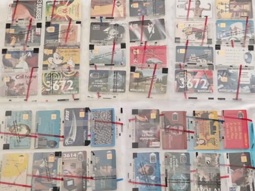 Lot de 40 cartes - ,