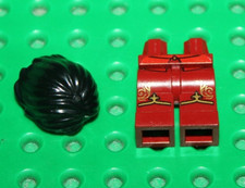 Lego Dark Red Hips and Legs