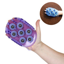 Étrille Et Masseur Double