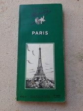 Guide Vert Paris Michelin 1958