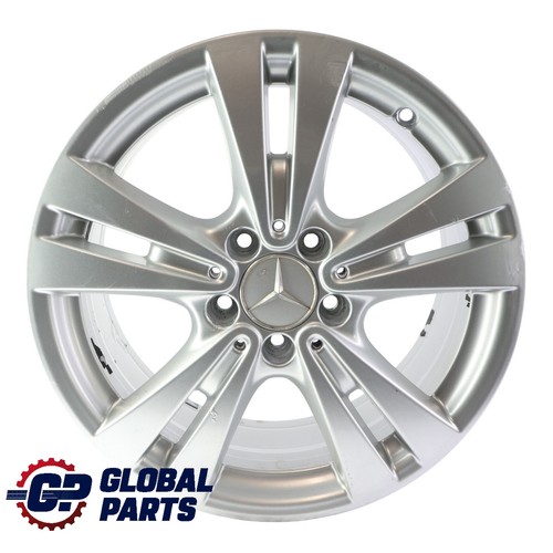 Mercedes w176 w246 argent - mercedes,