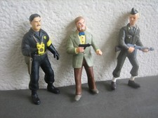 Lot 3 figurine Plastoy / Blake