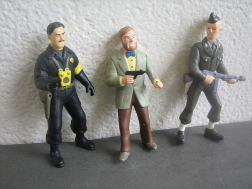 Lot figurine plastoy blake - 3,