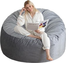 Large Bean Bag Chair for