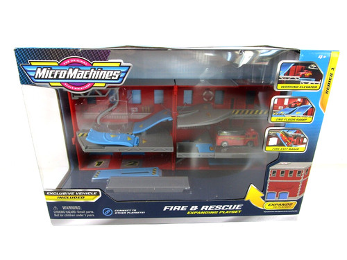 Micro machines fire - (series,