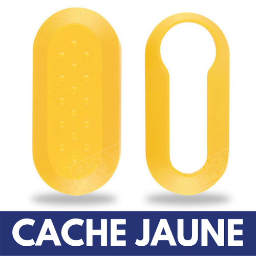 Cache jaune pour coque plip - cache,