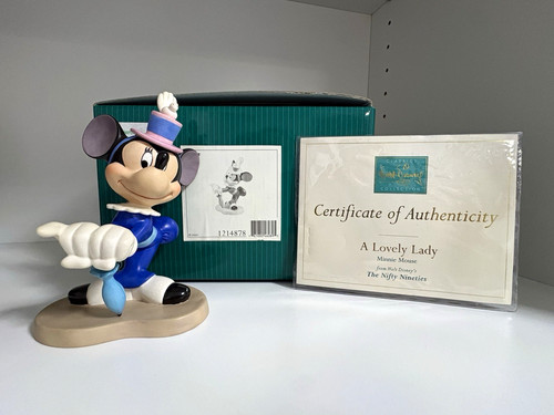 Wdcc minnie mouse lovely - mouse,