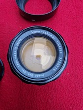 OBJECTIF PENTAX ASAHI SUPER