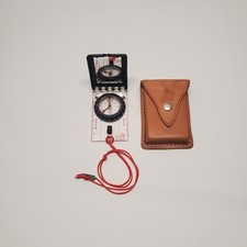 Silva Ranger Type 15 T Compass with Lanyard and Leather Case