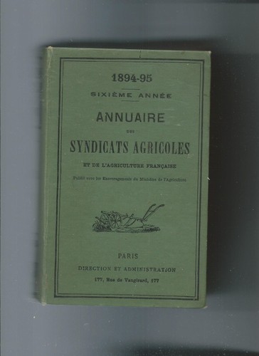 Annuaire des syndicats - des,