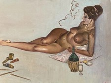 Belle peinture Huile Sur Toile