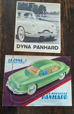 Two Dyna Panhard sales brochures .