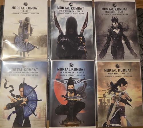Mortal kombat comics luiz - kombat,