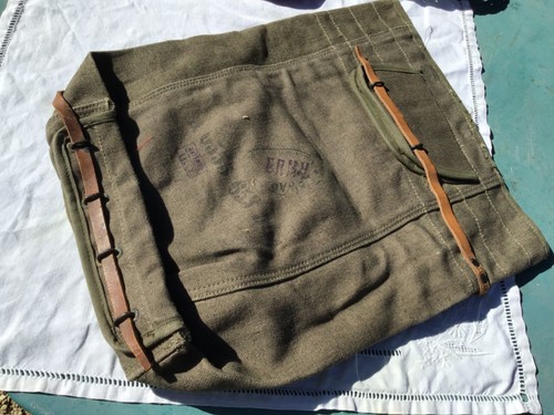Superbe sac toile militaria - toile,
