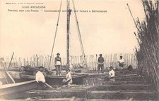 CPA 33 PARK WORK ARCH LOADING ON TILES TO BE DETACHED (back