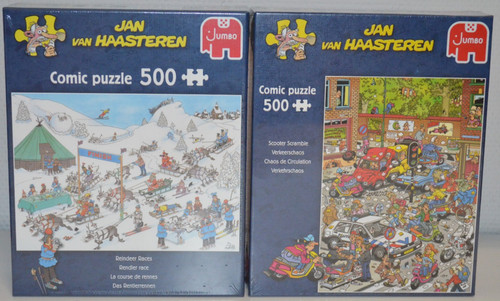 Jumbo jan van haasteren x - haasteren,