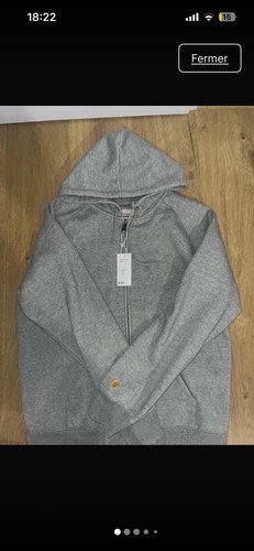 Carhartt wip sweat capuche - carhartt,