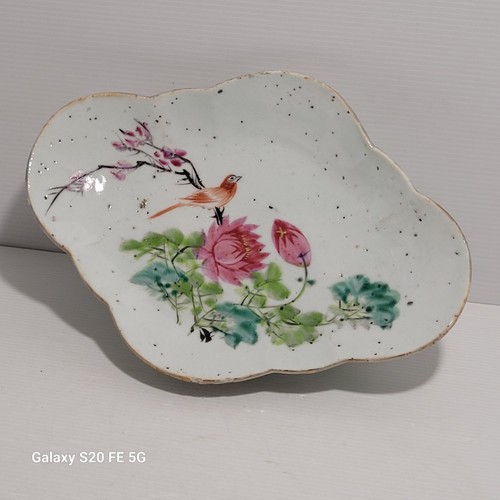 Coupe plat assiette chinoise - plat,
