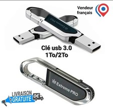 Clé USB OTG Métal  Type-C / USB 3.0 / Micro USB – 1 To / 2 To – Multi-interface