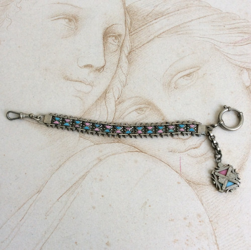Chaine montre chatelaine en - chaine,