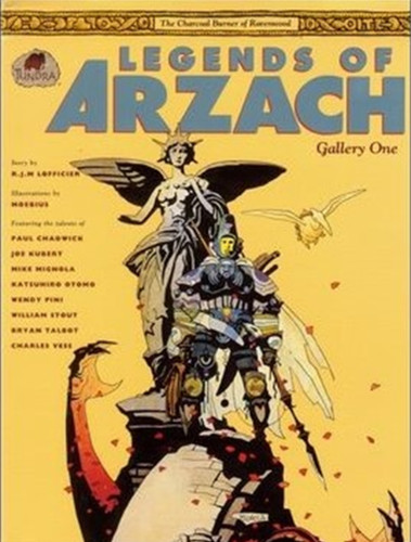 Legends arzach volume à - legends,