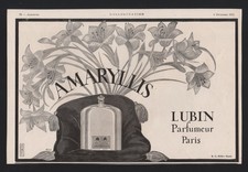 publicité papier 1924 les