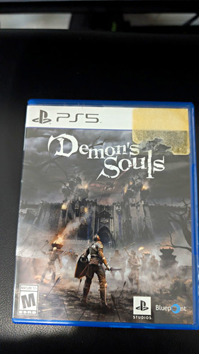 Demon souls ps5 action - ps5, &