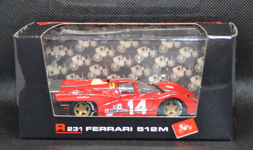 Ferrari 512 m scuderia - 512,