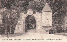63 CLERMONT-FERRAND GARDEN DOOR