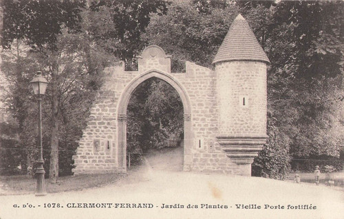 Clermont ferrand garden - 63,