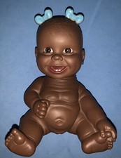 Poupée Africaine Bébé Noire Iris M. Register Pour Enfants