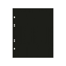 Feuilles intercalaires noires