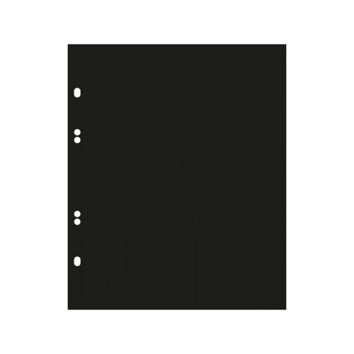 Feuilles intercalaires noires