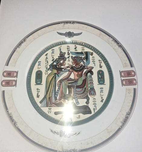 Assiette décorative - assiette,