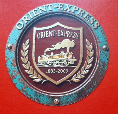 Plaque métal décoration