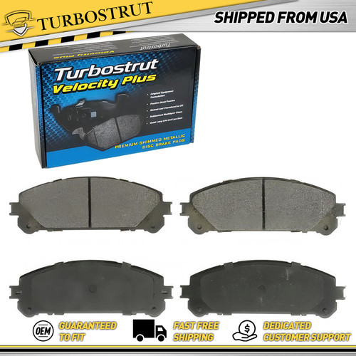 Front brake pads kit for - 1,