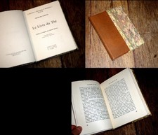 Le livre du thé 1980 Okakura