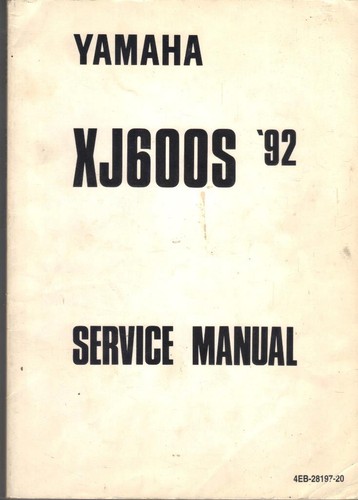 Yamaha xj600 diversion - xj600, 600