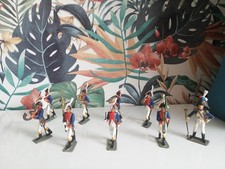 STARLUX  LOT DE 9 MUSICIENS