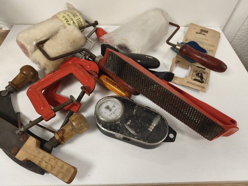 Gros lot anciens outils - gros,