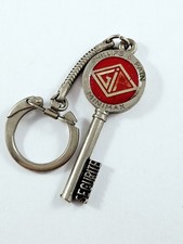 KEYCHAIN - PHILLIPS & BREAD - MINIMAX - Fire extinguishers, Aubervilliers 1960s -
